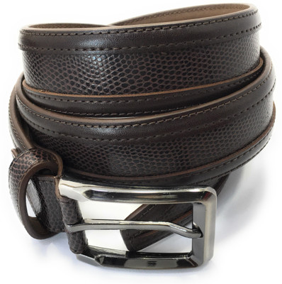 

FICUSTER Men Casual Brown Genuine Leather Belt