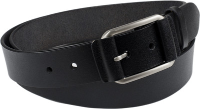 

Bacchus Men Formal Black Genuine Leather Belt