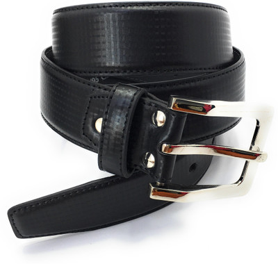 

FICUSTER Men Casual Black Genuine Leather Belt