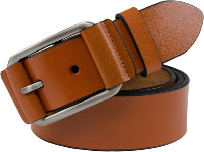 

Winsome Deal Men Casual Tan Genuine Leather Belt