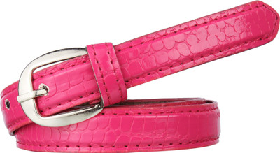 

Hob London Fashion Women Casual Pink Synthetic Belt