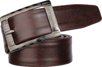 

Hob London Fashion Men Formal Brown Synthetic Belt