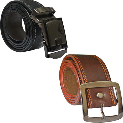 

LOOPA Men Formal Multicolor Synthetic Belt