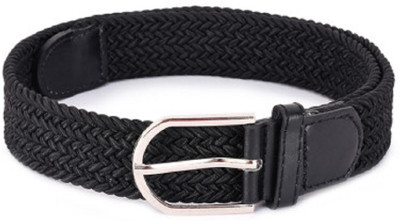 

ASF Women Casual Black Fabric Belt