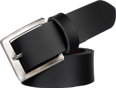 

Hob London Fashion Men Formal Black Synthetic Belt