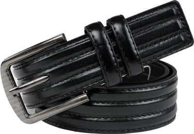 

Winsome Deal Men Formal, Casual Black Artificial Leather Belt