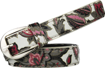 

Hob London Fashion Women Party Multicolor Synthetic Belt, Black