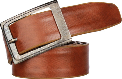 

Hob London Fashion Men Formal, Casual Brown Synthetic Belt