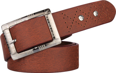 Hob London Fashion Men Casual Brown Synthetic Belt