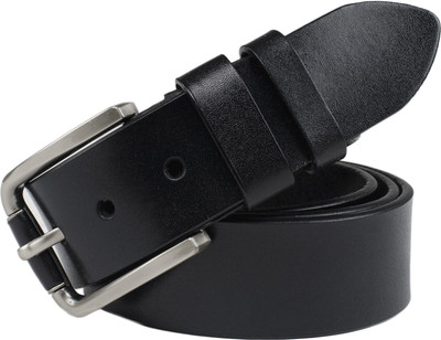 

Winsome Deal Men Formal, Casual Black Genuine Leather Belt, Winsome Deal Men Formal Black Genuine Leather Belt
