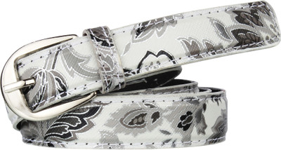 

Hob London Fashion Women Party White Synthetic Belt