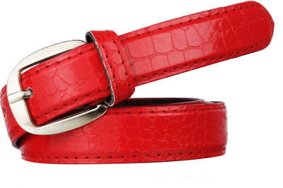 

Hob London Fashion Women Casual Red Synthetic Belt