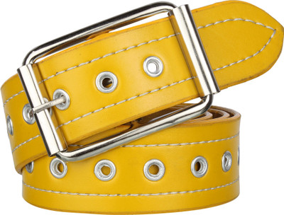 

Hob London Fashion Men Casual Yellow Synthetic Belt