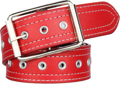 

Hob London Fashion Men Casual Red Synthetic Belt