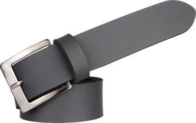 

Hob London Fashion Men Formal Grey Synthetic Belt