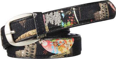 

Hob London Fashion Women Casual Black Synthetic Belt