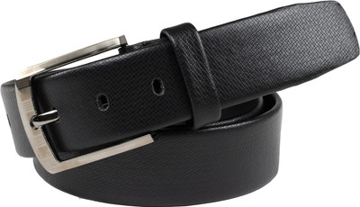 

Bacchus Men Formal Black Artificial Leather Belt