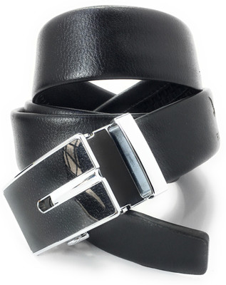 

FICUSTER Men Casual Black Genuine Leather Reversible Belt