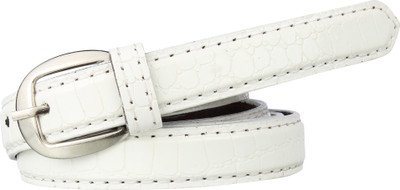 

Hob London Fashion Women Casual White Synthetic Belt