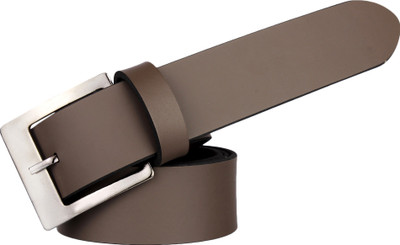 

Hob London Fashion Men Formal Brown Synthetic Belt, Grey