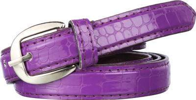 

Hob London Fashion Women Casual Purple Synthetic Belt