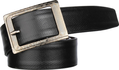 

Hob London Fashion Men Casual Black Synthetic Belt