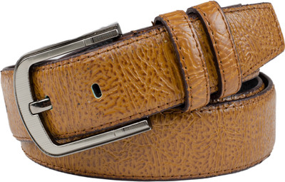 

Winsome Deal Men Formal, Casual Tan Artificial Leather Belt, Winsome Deal Men Casual Tan Artificial Leather Belt