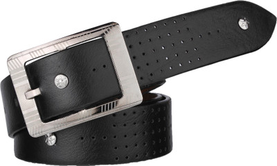 

Hob London Fashion Men Casual Black Synthetic Belt