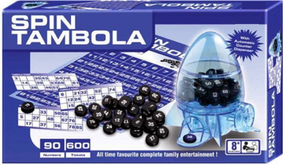 

KIDLAND Spin Tambola Board Game