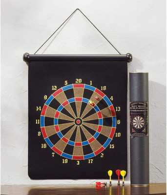 

QUINERGYS ® Large Magnetic Dart Board, Professional Magnetic Dart Boards For Adults 21 inch Dart Board(Multicolor)