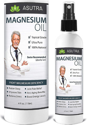 

ASUTRA Zechstein Magnesium Oil Spray(118 g)
