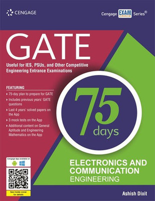 Gate in 75 Days Electronics and Communication Engineering(English, Paperback, Dixit Ashish)