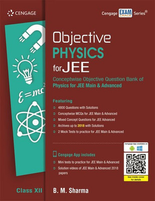 Objective Physics for Jee Class XII(English, Paperback, Sharma B. M.)