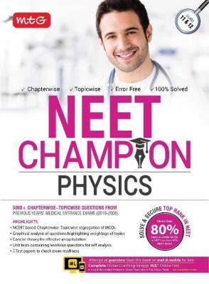 Neet Champion Physics(English, Paperback, unknown)