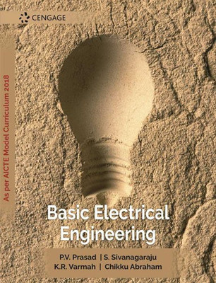 Basic Electrical Engineering (as Per Aicte Model Curriculum 2018)(English, Paperback, unknown)