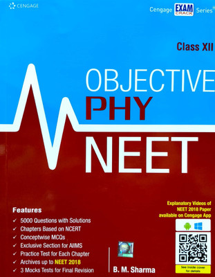 Objective Phy Neet XII(English, Paperback, Sharma B. M.)