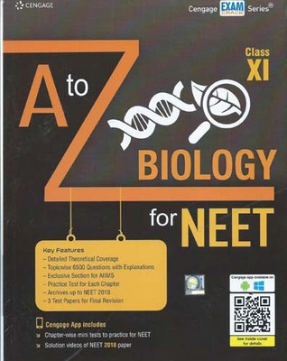 A to Z Biology for Neet Class Xi(English, Paperback, unknown)