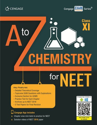 A to Z Chemistry for Neet Class Xi(English, Paperback, unknown)