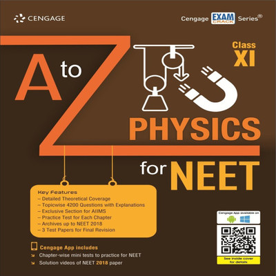 A to Z Physics for Neet Class Xi(English, Paperback, unknown)