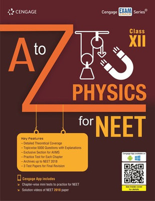 A to Z Physics for Neet Class XII(English, Paperback, unknown)