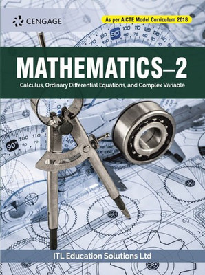Mathematics-2 Calculus, Ordinary Differential Equations, and Complex Variable (as Per Aicte Model Curriculum 2018(English, Paperback, unknown)