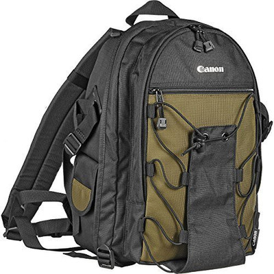 

Canon 6229A003 Camera Bag(Black with Green Accent)