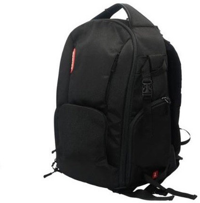Kamron Pro A71 Backpack for DSLR Camera, Lenses & Other Accessories Camera Bag(Black)