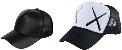 FashMade Printed Sports/Regular Cap Cap(Pack of 2)