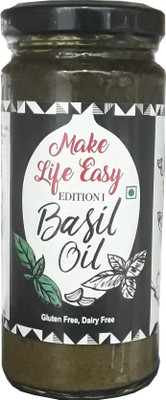 

Make Life Easy Basil Oil 240g Chutney Paste(240 g)