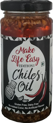 

Make Life Easy Chilies Oil 210g Chutney Paste(210 g)