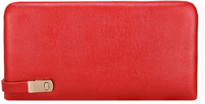 

BumBart Collection Party Red Clutch