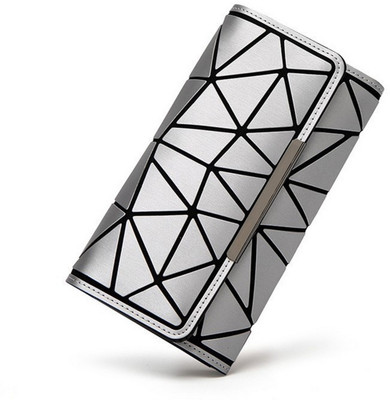 

Elios Casual, Formal, Party Silver Clutch
