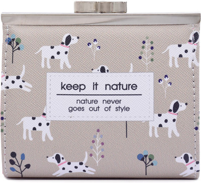 

Moshi Moshi Formal Beige Clutch
