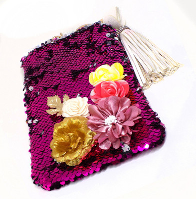 

BOXO Casual, Party, Formal Multicolor Clutch